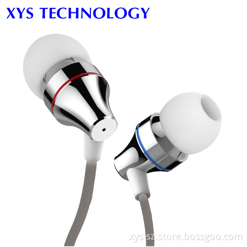 2017 New Design Wholesale Music Earphones With Fashion Color